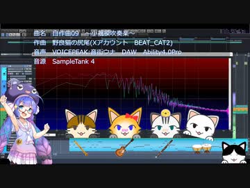 初級者DTMerの吹奏楽風味の自作曲09　2023/12/28