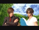 【MMD刀剣乱舞】ちょっとしたコラボ（？）【sam式大倶利伽羅さん】