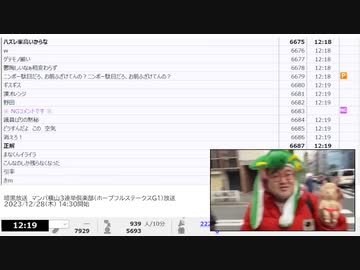 暗黒放送　マンバ横山3連単倶楽部（ホープフルステークスG1）放送　②【2023/12/28】