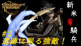 PANZER DRAGOON 新米竜騎兵が飛ぶ#2【遺跡に眠る強敵！】