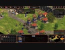 AgeOfEmpires AOE実況プレイ パックスロマーナ3-3(クテシフォン)
