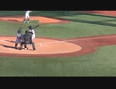 二死二塁を抑えるオリックスジュニア石本 煌雅くん【NPBジュニアトーナメント ヤクルトジュニア対オリックスジュニア2023年12月26日】