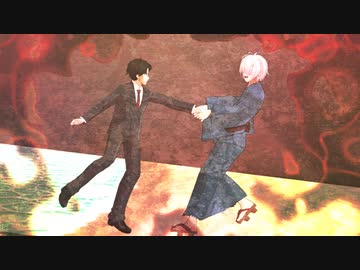 【ロウワー】ゲゲ郎と水木と鬼太郎に踊ってもらった【ゲゲゲの謎/ゲ謎MMD】