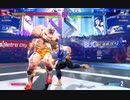ストリートファイター６　684　ダイヤ4復帰　ザンギエフｖｓルーク　2023　0930
