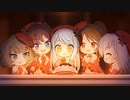 【デレステMV】「WINTER and WINDOW」(2Dリッチ)【1080p60】