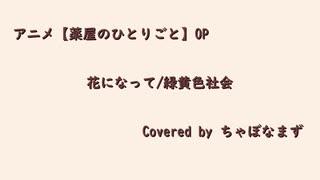 アニメ『薬屋のひとりごと』OP 花になって/緑黄色社会【歌ってみた】Covered by ちゃぼなまず