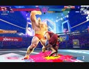 ストリートファイター６　689　ダイヤ4復帰　ザンギエフｖｓリュウ　2023　1001