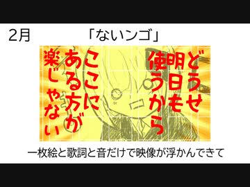 2023年投稿楽曲クロスフェード(プチ解説・裏話付き) / 朴之感想文