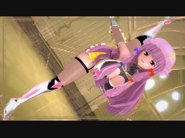 【東方】対魔忍すーぱーそに子衣装パチェでNo Time For Tears【3D東方】