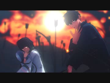 【Fate/MMD】GEDO【宮本伊織・ヤマトタケル】