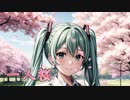 一人桜. /PlaidCat-格子猫- feat.初音ミク