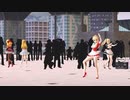 【MMD】 Ademarのメイドたちがコミケを揺るがす！