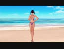【DoaX3/レイファン+ほのか】着替え中断shuffle