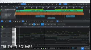 【DAW演奏してみた】TRUTH - T-SQUARE -