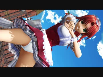 【東方MMD】メイド美鈴『ブリキノダンス』
