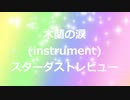 木蘭の涙（instrument）～ スターダストレビュー