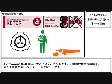 【ゆっくり紹介】SCP-ZZZZ-J【は終わりに丁度いい】