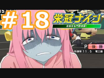 【栄冠ナイン2022】みんなで目指せ甲子園優勝！～犬小屋高校奮闘記～【ソフトウェアトーク実況】１８球目