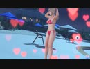 【DoaXvv/エイミー】ポーズ:立ち・スクワット/水着:エイミーのビキニ