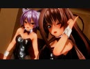 【COM3D2】球磨と多摩でrainy unbalance