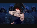 【ニコカラ】 不夜城 / 缶缶 & FAKE TYPE. 【offvocal】