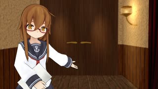 【MMD艦これ紙芝居】暁物語IF～この驚きな日常に不変を～４話