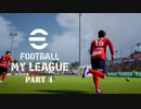 実況プレイ efootball2024 いわきFCでマイリーグ　第5節