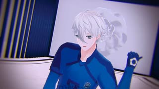 【MMDブルーロック】エゴイスティック賛歌+・×・【凪誠士郎】