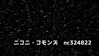 【ニコニ・コモンズ　サンプル】nc324822【動画素材】雪が降る・空・合成・冬【背景】10秒