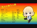先人に倣う人狼　18A猫　夜会話