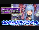 【遊戯王マスターデュエル】葵ちゃんが2024LPでガリスワンキルします【A.I.VOICE実況プレイ】