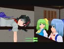 【東方MMD】鬼人の客人4日目「久々の投稿だし良いタイトルが思い浮かばなかったからこれがタイトルでいいや」【MMD紙芝居】