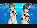 【MMD】シニカルナイトプラン【牛娘オリキャラ】