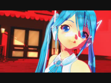 【MMD】ハイドアンド・シーク /FMi式 初音ミク 【ハジメテノミク】