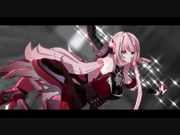 【MMD】巡音ルカでPiNK CAT【巡音ルカモデル配布】
