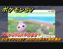 ポケモンＳＶ　わざマシン２２７　みわくのボイス素材集め　ププリンのけの入手方法は？　＃３２６　【DLCゼロの秘宝　碧の仮面・藍の円盤】