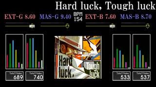 【GITADORA】Hard luck, Tough luck【FUZZ-UP】