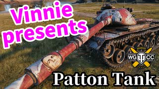 【WoT:Patton the Tank】ゆっくり実況でおくる戦車戦Part1567 byアラモンド