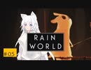 【Rain World】はぐれナメクジネコ あかりの生態に迫る_#05