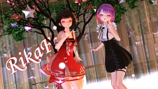 【MMD】愛包ダンスホール  (泠鳶 Yousa  / 常闇トワ / Towa / ホロライブ )