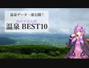 全国版ゆかりさん的温泉BEST10(愛知県を除く)【銭湯・温泉紹介】