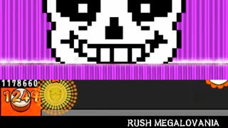 【太鼓さん次郎】RUSH MEGALOVANIA