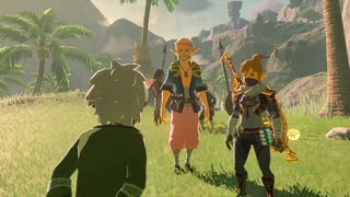 【Switch】リンクがゾナウとゼルダ探し旅【プレイ動画】part118