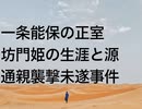 一条能保の正室坊門姫の生涯と源通親襲撃未遂事件