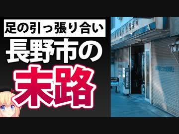 助けて！長野市のイオン出店計画を潰したのに隣町にイオンモールができて客を奪われるの！！！www【ゴシップ】