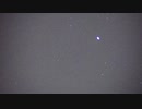 星空観察動画　2023年12月17日