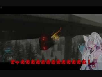 【The Crew】何もないのに吹っ飛びましたわ！【VOICEPEAK実況？】