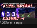 「こうげき」禁止で遊ぼう【ＤＱ３制限実況プレイ】＃３３