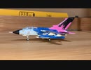 Herpa  Panavia Tornado IDS 　Aeronautica Militare   Black Panther ヘルパ トーネード IDS 伊空軍「ブラックパンサー」1/200