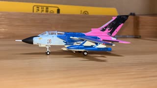 Herpa  Panavia Tornado IDS 　Aeronautica Militare   Black Panther ヘルパ トーネード IDS 伊空軍「ブラックパンサー」1/200
